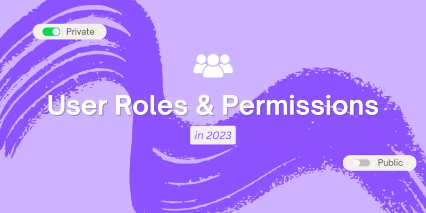 User Roles & Permissions